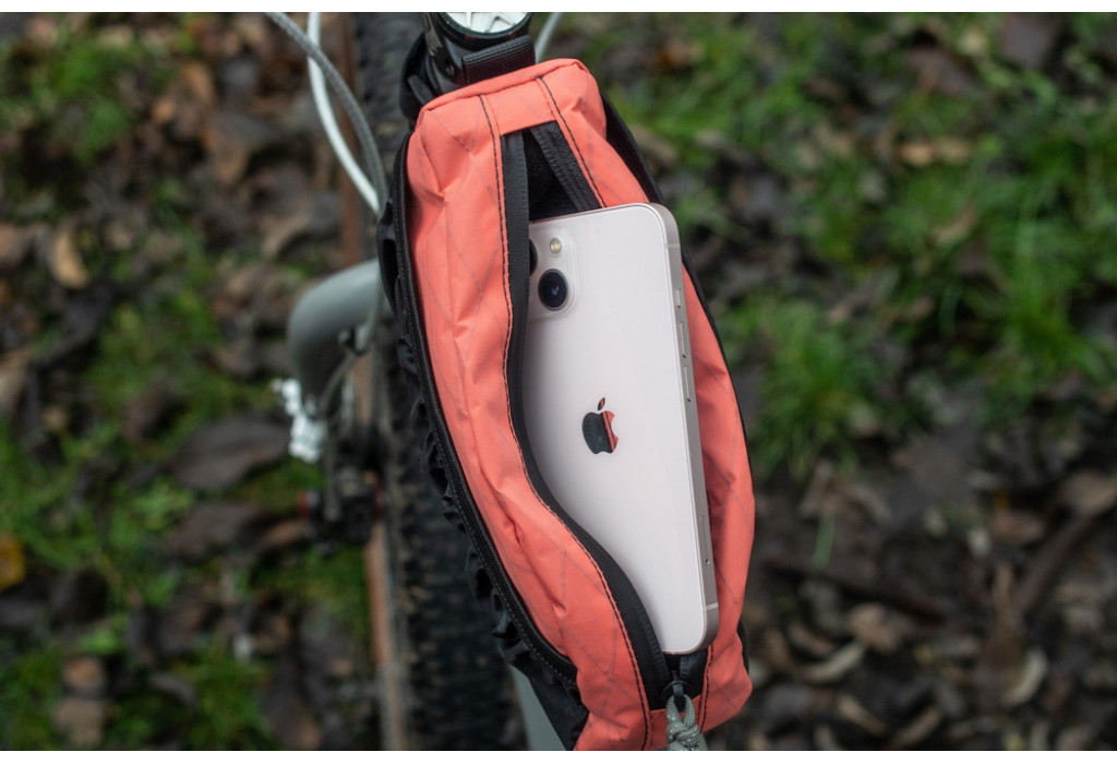 Сумка на раму KasyBag Front X-Tank [Salmon]