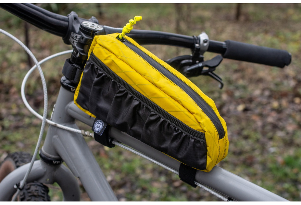Сумка на раму KasyBag Front X-Tank [Yellow]