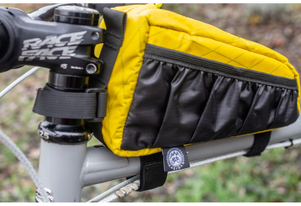 Сумка на раму KasyBag Front X-Tank [Yellow]