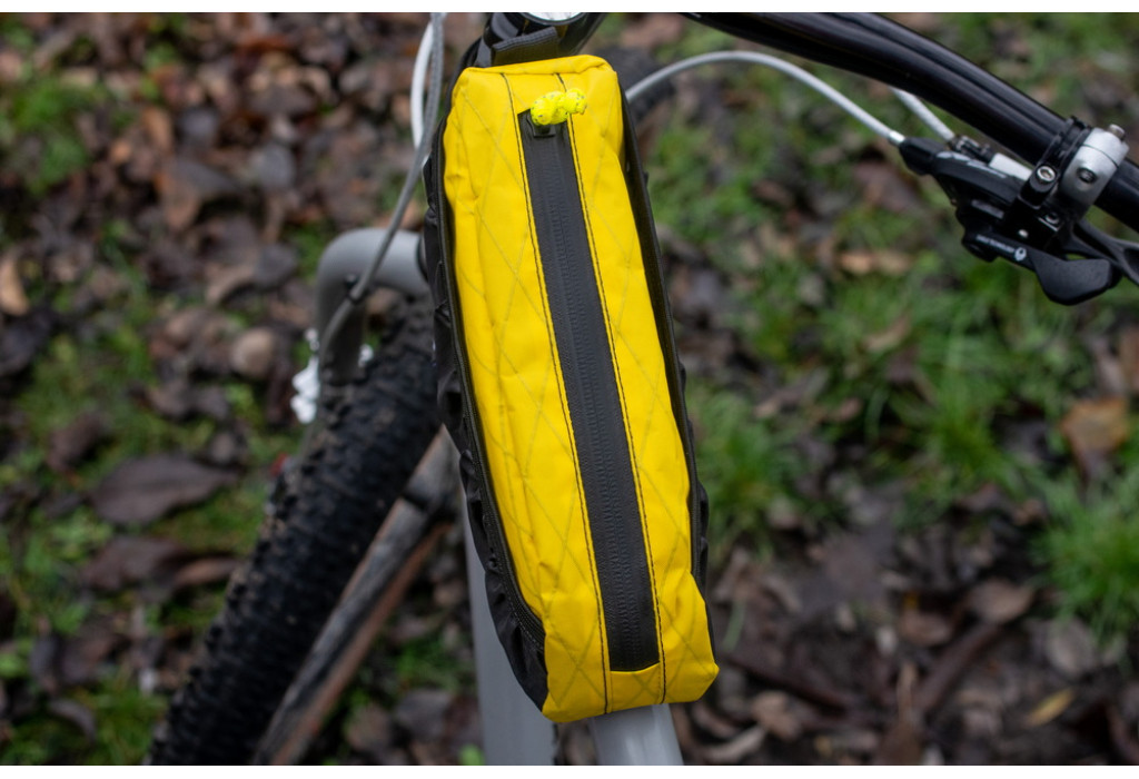 Сумка на раму KasyBag Front X-Tank [Yellow]