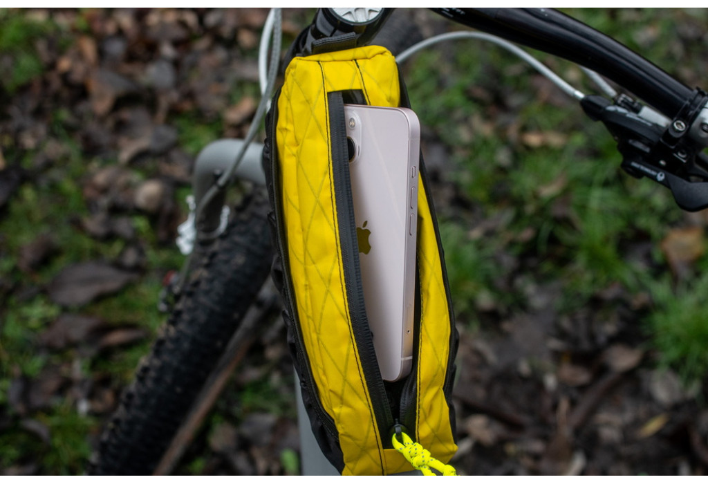 Сумка на раму KasyBag Front X-Tank [Yellow]