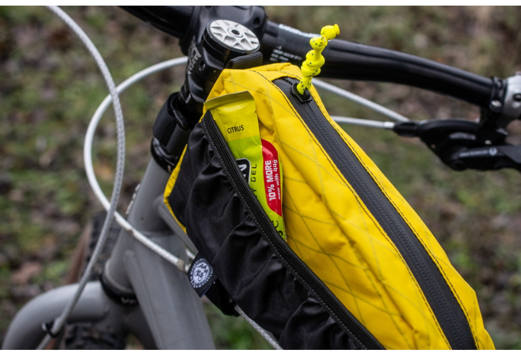 Сумка на раму KasyBag Front X-Tank [Yellow]