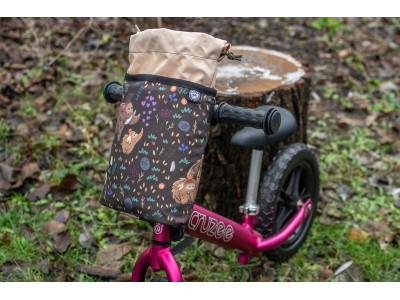 Сумка на кермо KasyBag SB Basket [Tropic Flower]