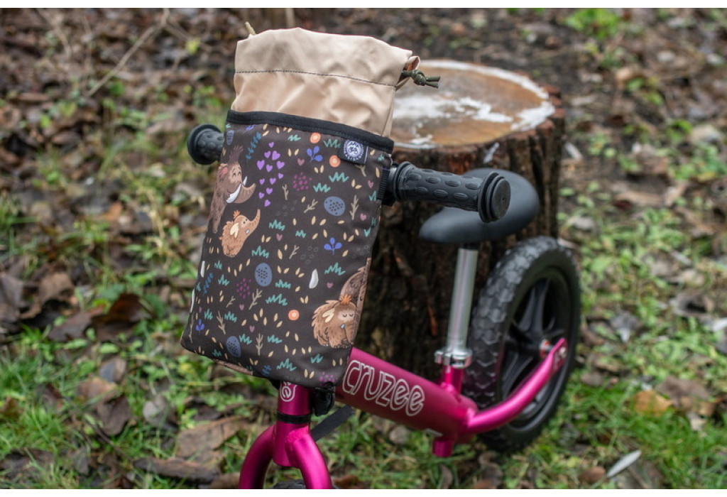 Сумка на кермо KasyBag SB Basket [Leaves]
