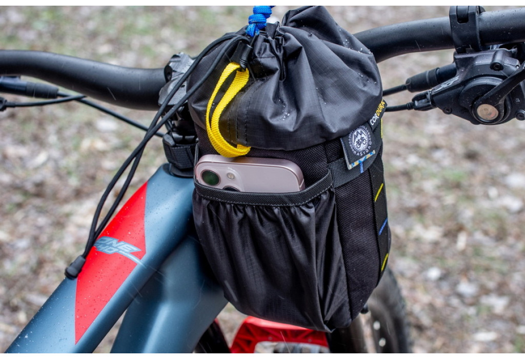 Сумка на кермо KasyBag Pocket Pack One hand [Ukraine]