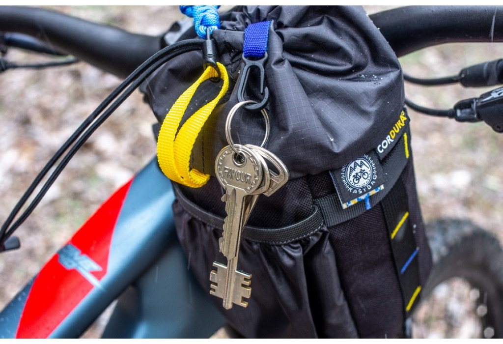 Сумка на кермо KasyBag Pocket Pack One hand [Ukraine]