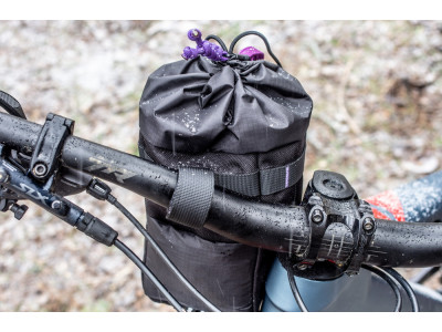 Сумка на кермо KasyBag Pocket Pack One hand [Black Purple]