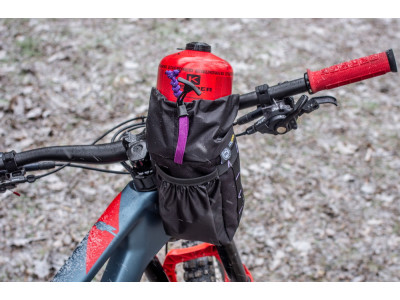 Сумка на кермо KasyBag Pocket Pack One hand [Black Purple]