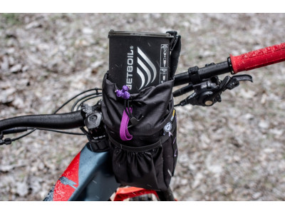 Сумка на кермо KasyBag Pocket Pack One hand [Black Purple]