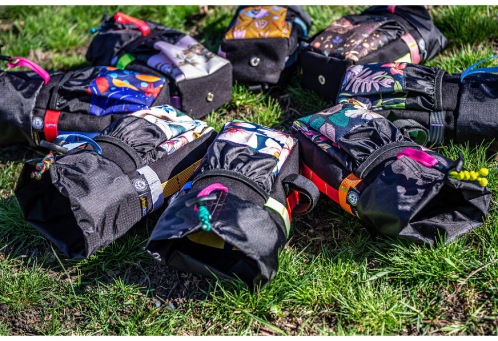Сумка на кермо KasyBag Pocket Pack One hand [Colorful]