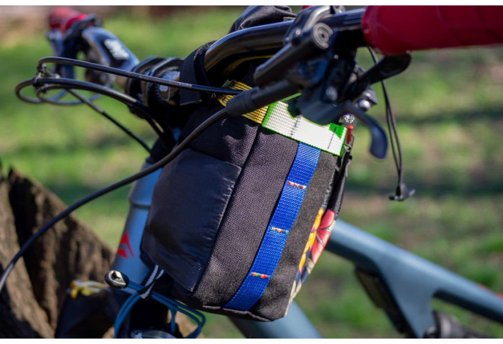 Сумка на кермо KasyBag Pocket Pack One hand [Colorful]