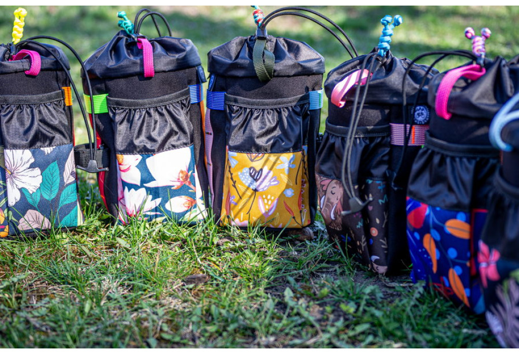 Сумка на кермо KasyBag Pocket Pack One hand [Colorful]