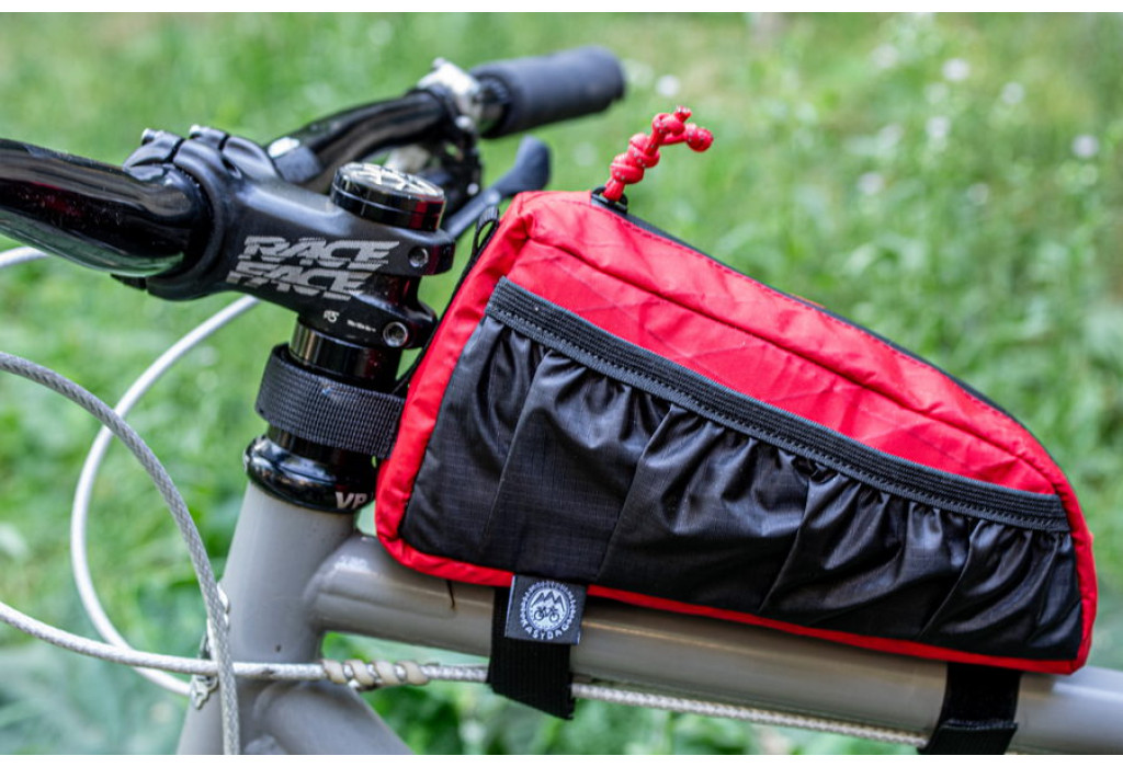 Сумка на раму KasyBag Front X-Tank [Red]