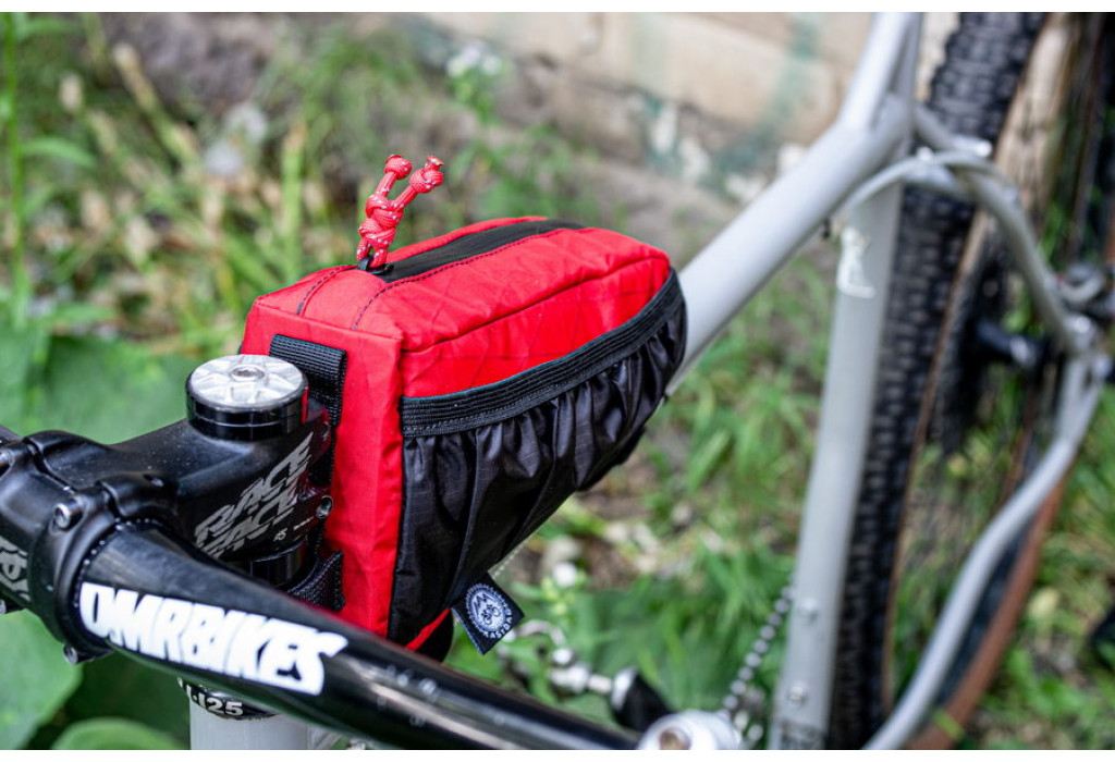 Сумка на раму KasyBag Front X-Tank [Red]
