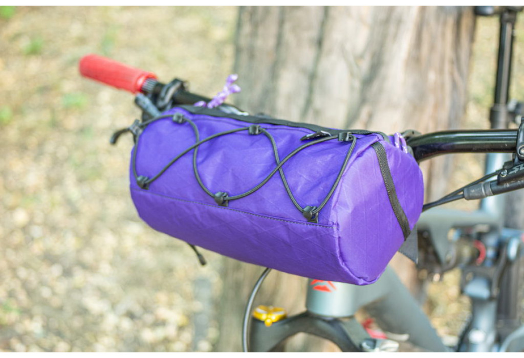 Сумка на кермо KasyBag X-Barrel Bag [Purple-Purple]