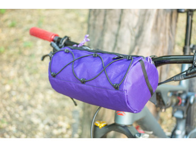 Сумка на кермо KasyBag X-Barrel Bag [Purple-Purple]