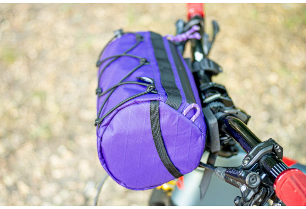 Сумка на кермо KasyBag X-Barrel Bag [Purple-Purple]