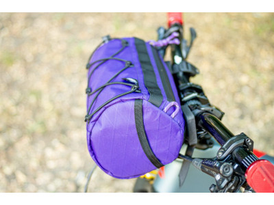 Сумка на кермо KasyBag X-Barrel Bag [Purple-Purple]