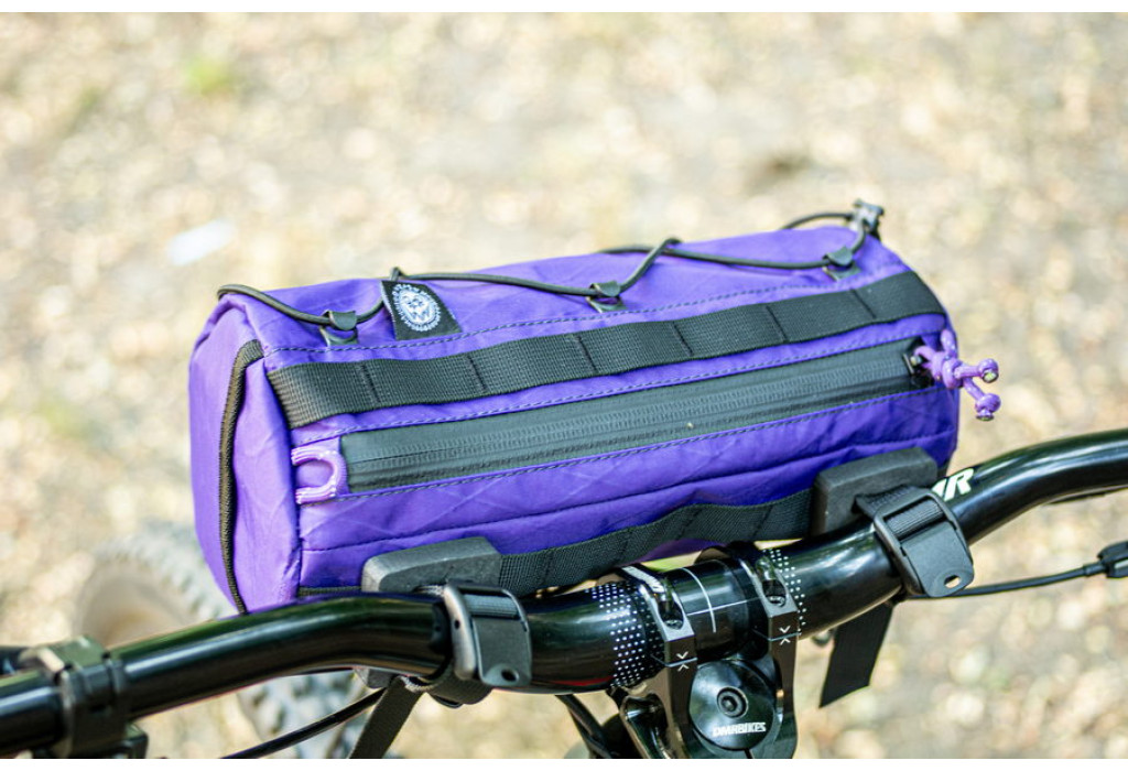 Сумка на кермо KasyBag X-Barrel Bag [Purple-Purple]
