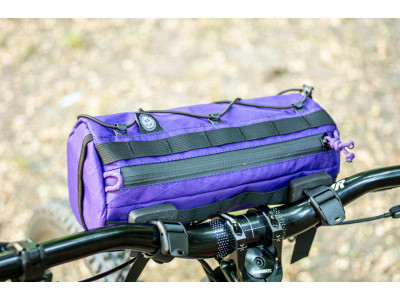 Сумка на кермо KasyBag X-Barrel Bag [Purple-Purple]