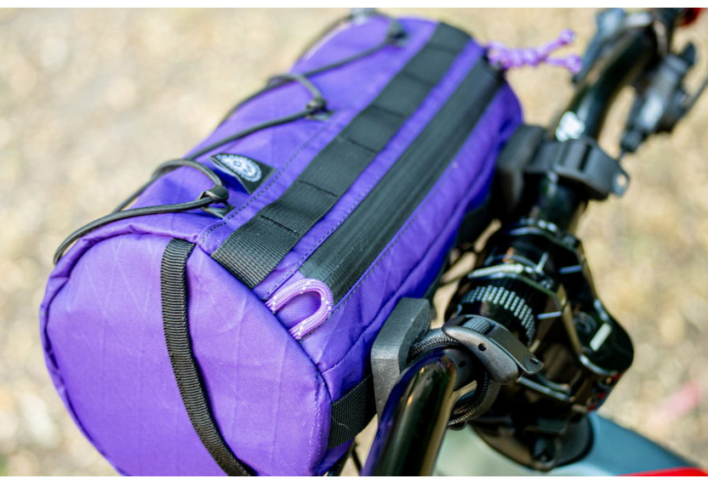 Сумка на кермо KasyBag X-Barrel Bag [Purple-Purple]