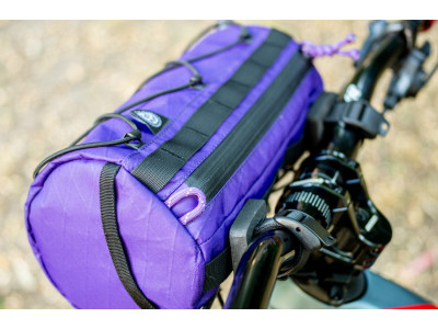 Сумка на кермо KasyBag X-Barrel Bag [Purple-Purple]