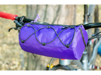 Сумка на кермо KasyBag X-Barrel Bag [Purple-Purple]