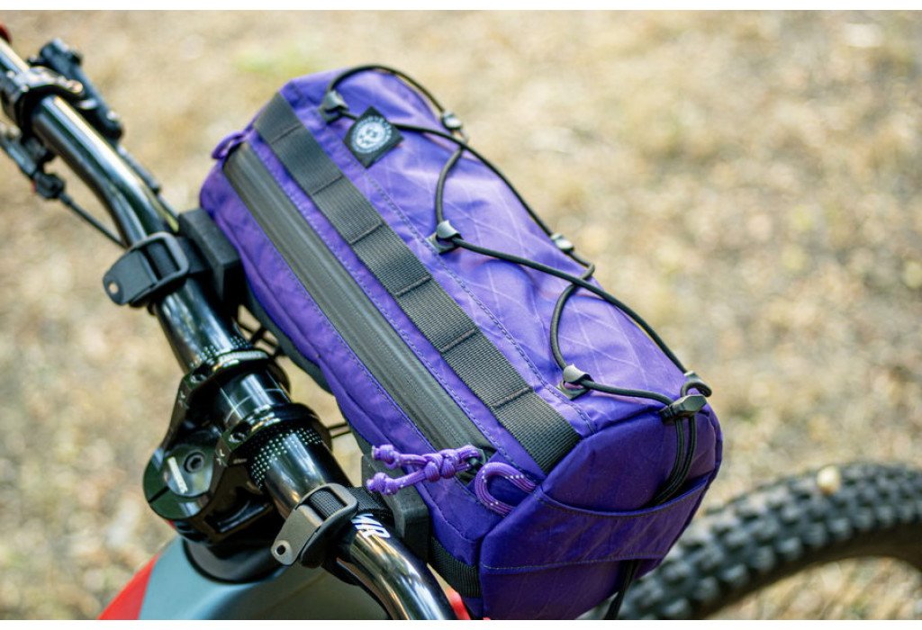 Сумка на кермо KasyBag X-Barrel Bag [Purple-Purple]