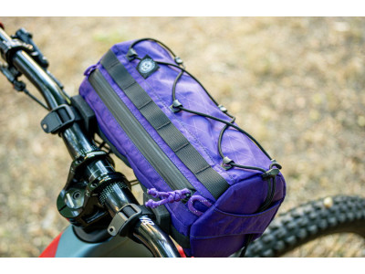 Сумка на кермо KasyBag X-Barrel Bag [Purple-Purple]