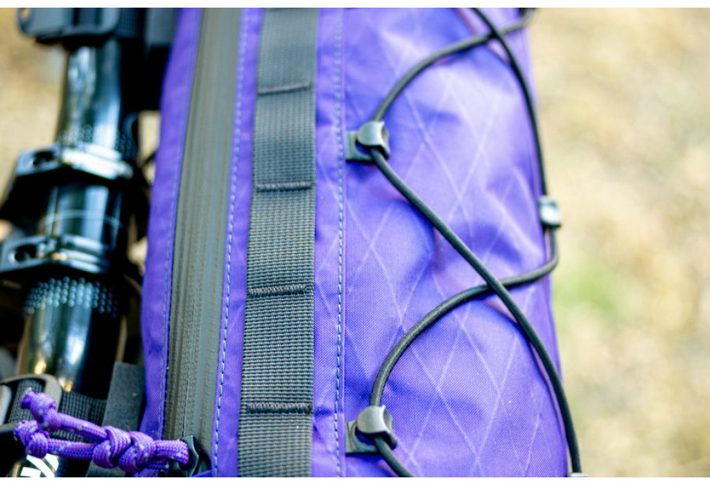 Сумка на кермо KasyBag X-Barrel Bag [Purple-Purple]