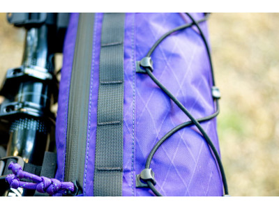 Сумка на кермо KasyBag X-Barrel Bag [Purple-Purple]