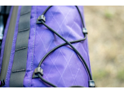 Сумка на кермо KasyBag X-Barrel Bag [Purple-Purple]