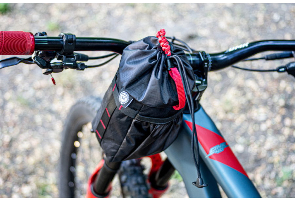 Сумка на кермо KasyBag X-Pocket Pack One hand [Black Red]