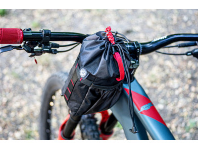 Сумка на кермо KasyBag X-Pocket Pack One hand [Black Red]