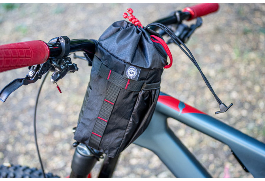 Сумка на кермо KasyBag X-Pocket Pack One hand [Black Red]