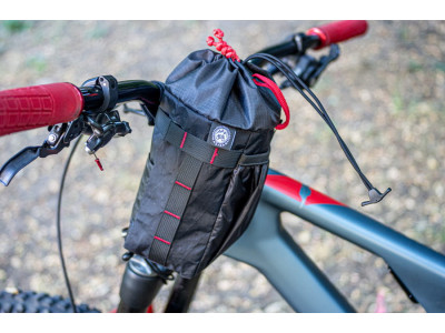 Сумка на кермо KasyBag X-Pocket Pack One hand [Black Red]