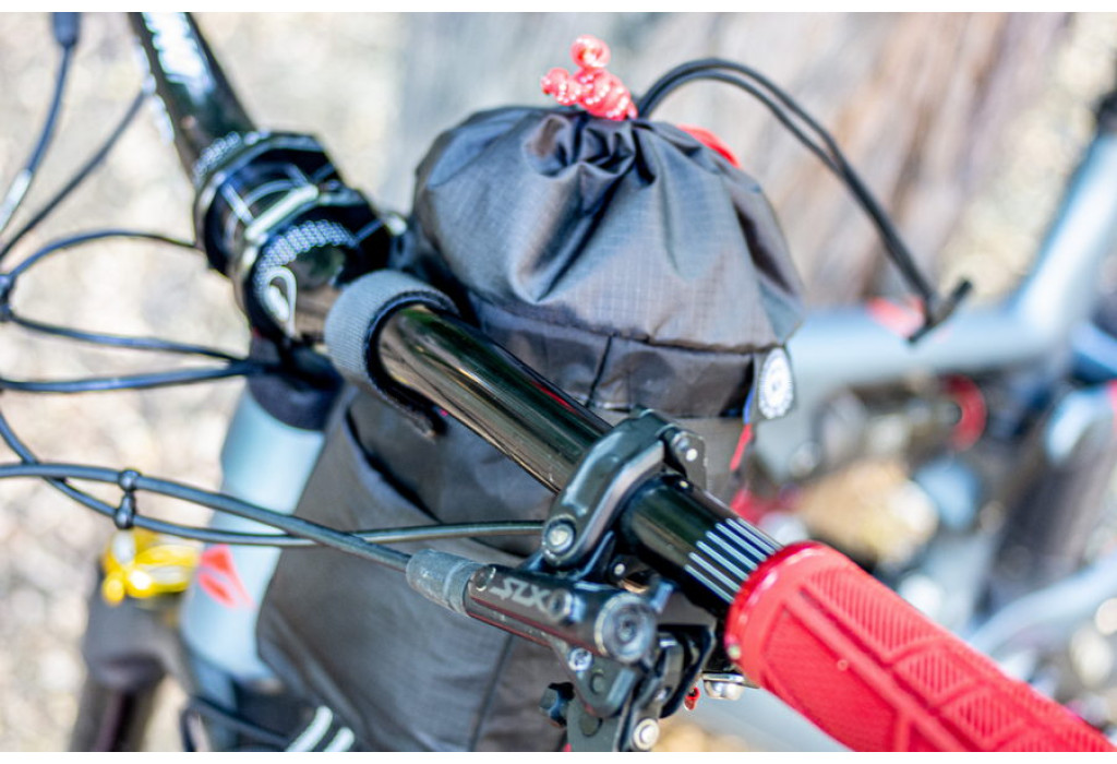 Сумка на кермо KasyBag X-Pocket Pack One hand [Black Red]
