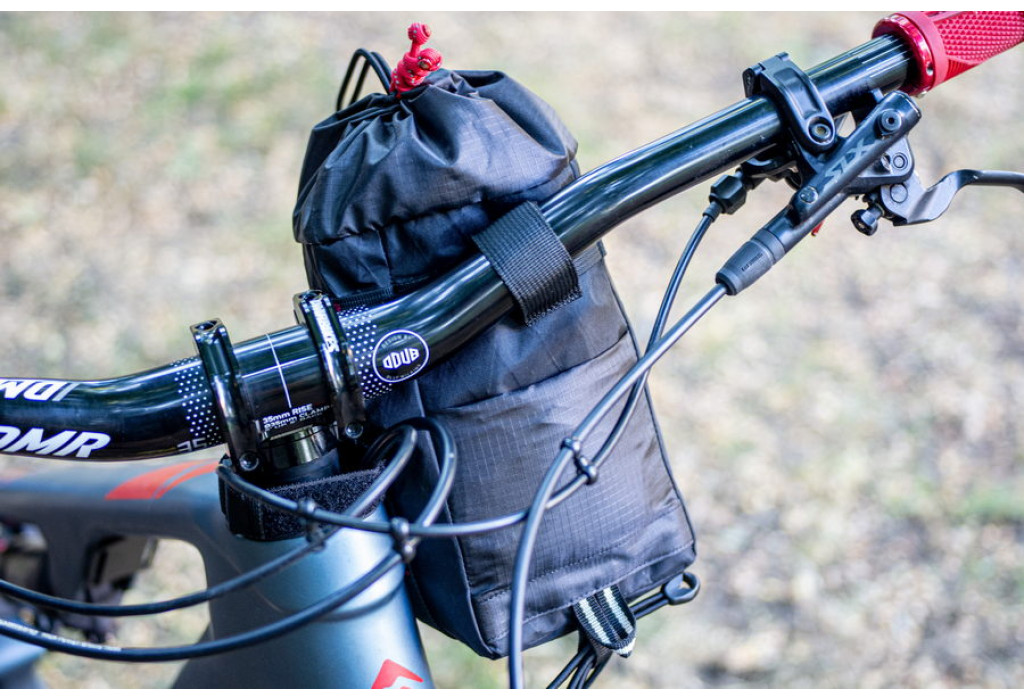 Сумка на кермо KasyBag X-Pocket Pack One hand [Black Red]