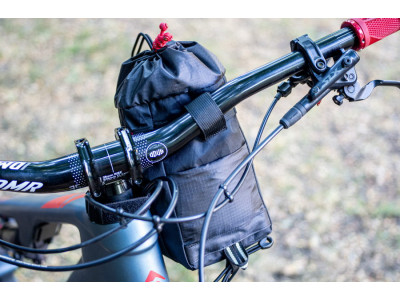 Сумка на кермо KasyBag X-Pocket Pack One hand [Black Red]