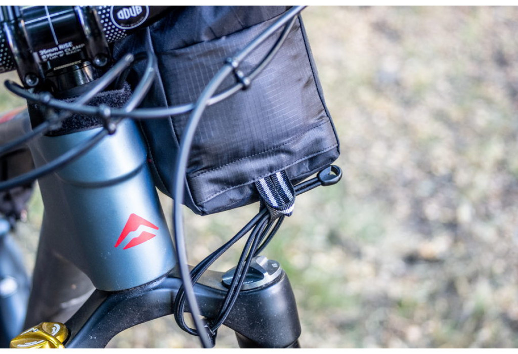 Сумка на кермо KasyBag X-Pocket Pack One hand [Black Red]