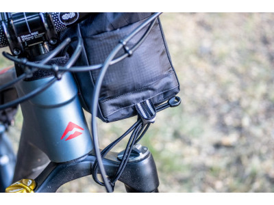 Сумка на кермо KasyBag X-Pocket Pack One hand [Black Red]