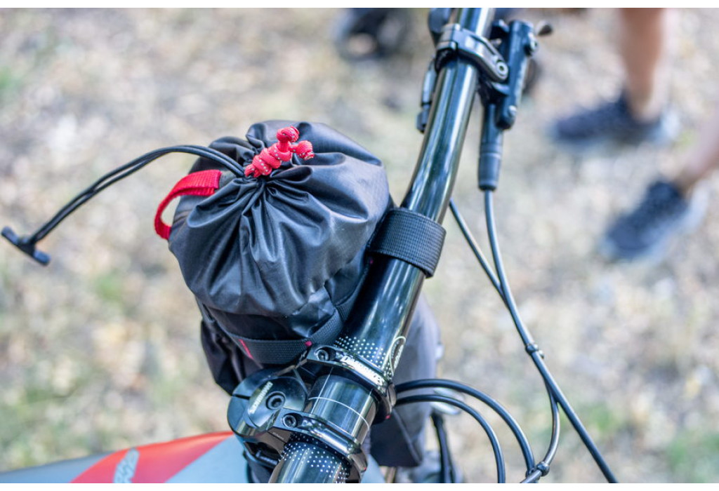 Сумка на кермо KasyBag X-Pocket Pack One hand [Black Red]