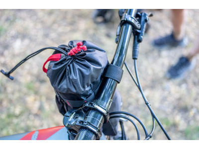 Сумка на кермо KasyBag X-Pocket Pack One hand [Black Red]