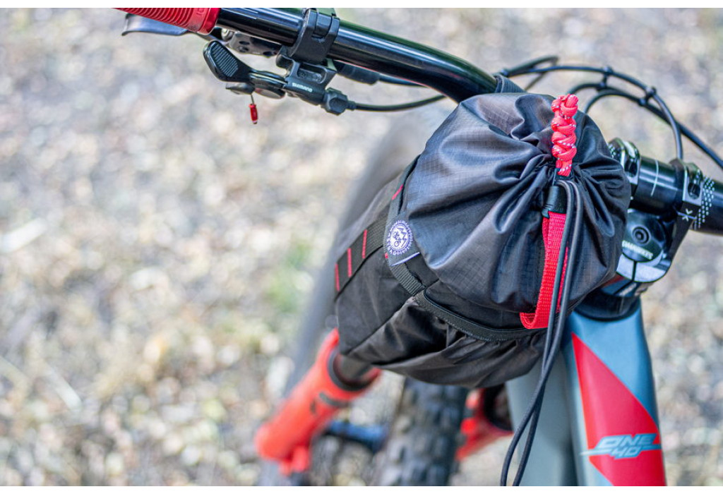 Сумка на кермо KasyBag X-Pocket Pack One hand [Black Red]