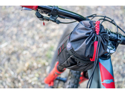 Сумка на кермо KasyBag X-Pocket Pack One hand [Black Red]