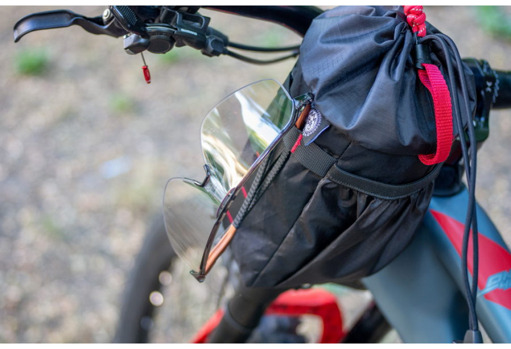 Сумка на кермо KasyBag X-Pocket Pack One hand [Black Red]