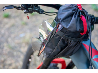 Сумка на кермо KasyBag X-Pocket Pack One hand [Black Red]