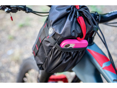 Сумка на кермо KasyBag X-Pocket Pack One hand [Black Red]