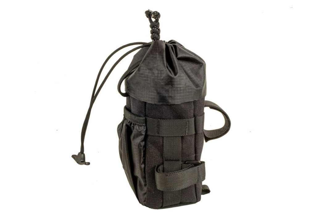 Сумка на кермо KasyBag Pocket Pack One hand Mini [Total Black]