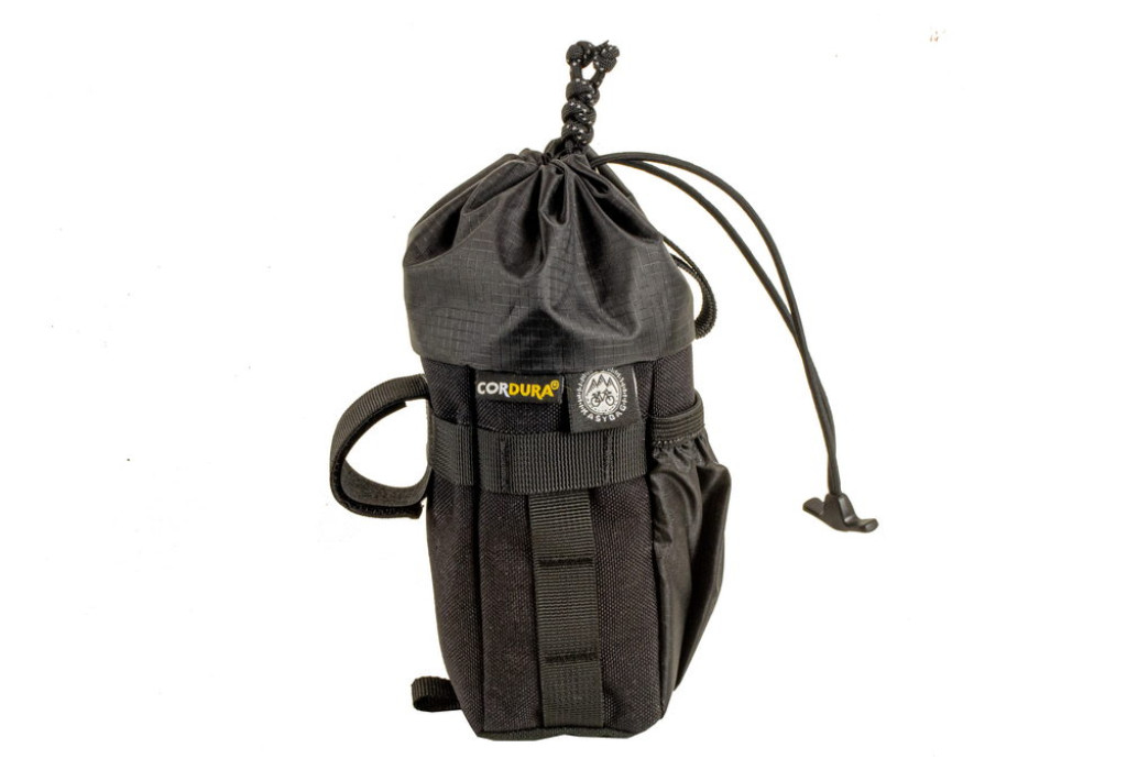 Сумка на кермо KasyBag Pocket Pack One hand Mini [Total Black]